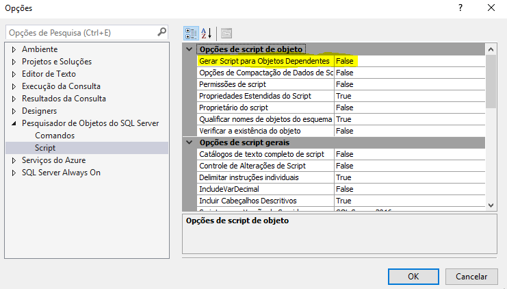 SQL Server Management Studio 2016 (SSMS) Cannot Script SQL Agent Jobs ...